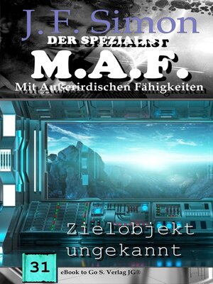 cover image of Zielobjekt ungekannt (Der Spezialist M.A.F. 31)